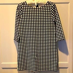 Jcrew crew it’s windowpane dress